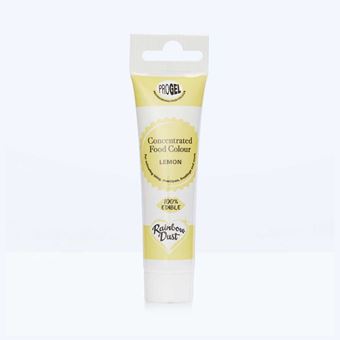 Picture of PROGEL LEMON  YELLOW 25G CONCENTRATED FOOD COLOUR